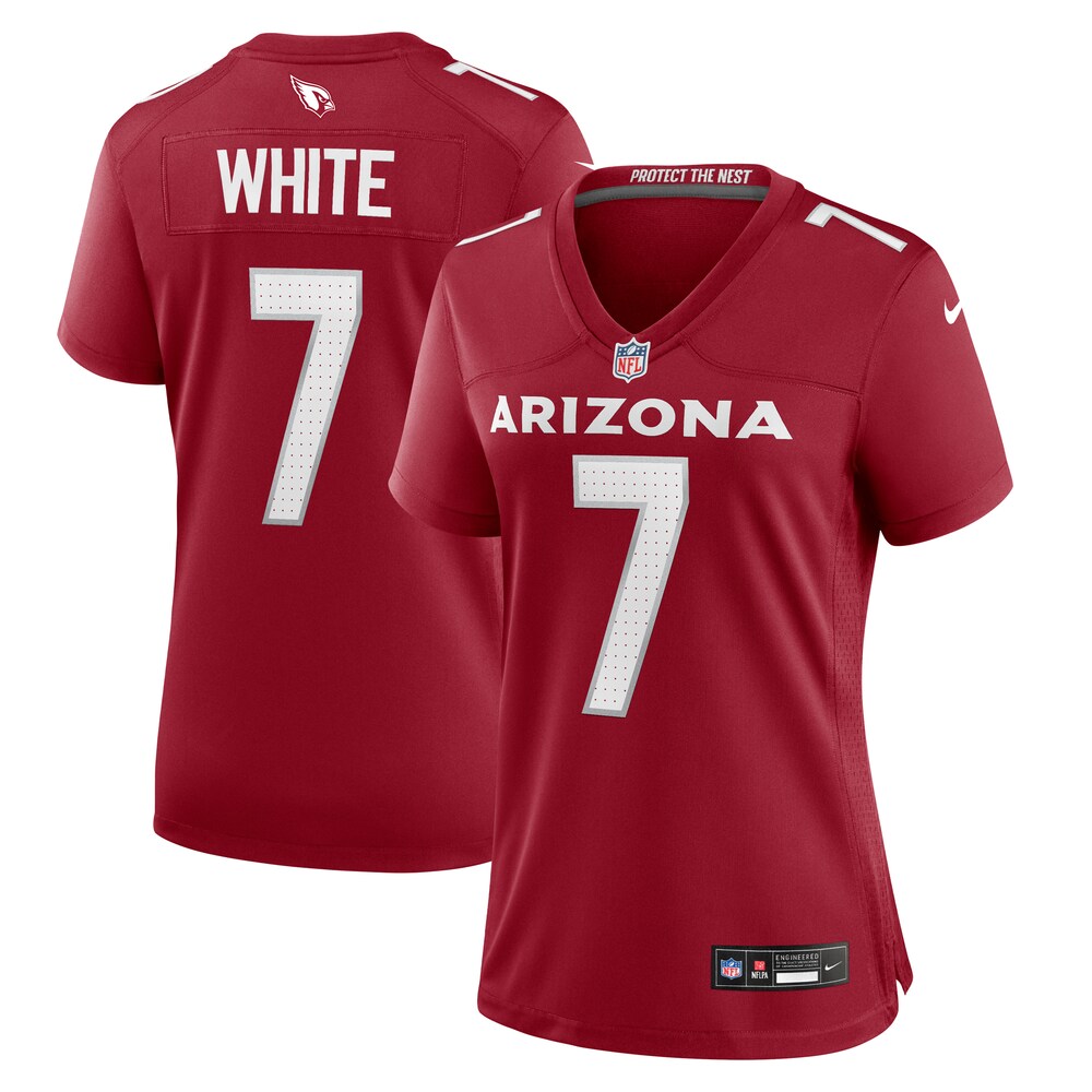 Kyzir White Arizona Cardinals Nike Women's Game Player Jersey - Cardinal