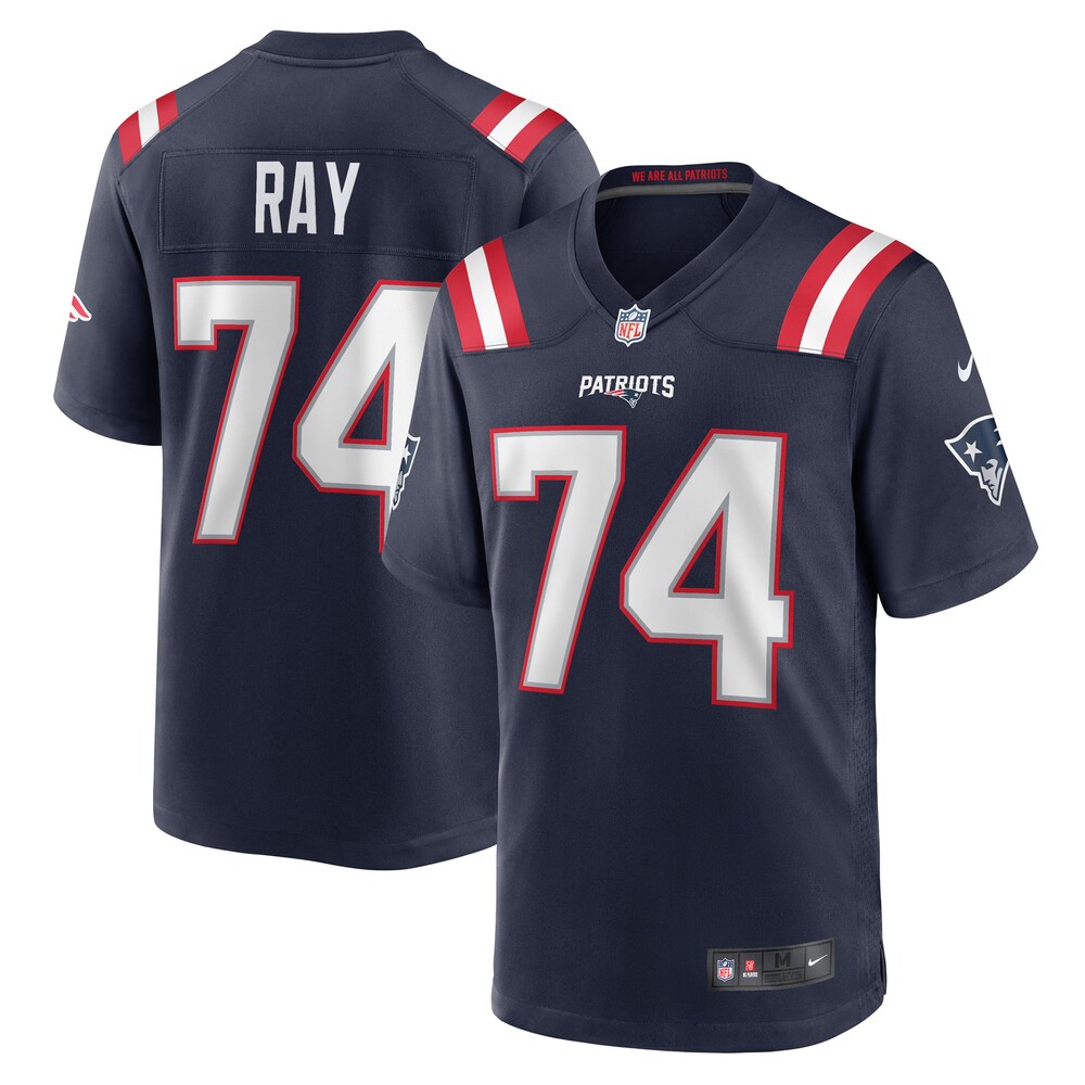 LaBryan Ray New England Patriots Game Player Jersey | Navy