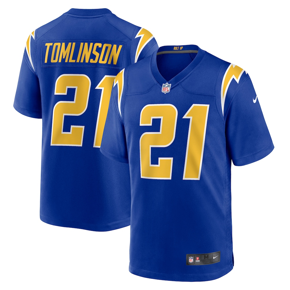 LaDainian Tomlinson Los Angeles Chargers Retired Player Alternate Game Jersey | Royal