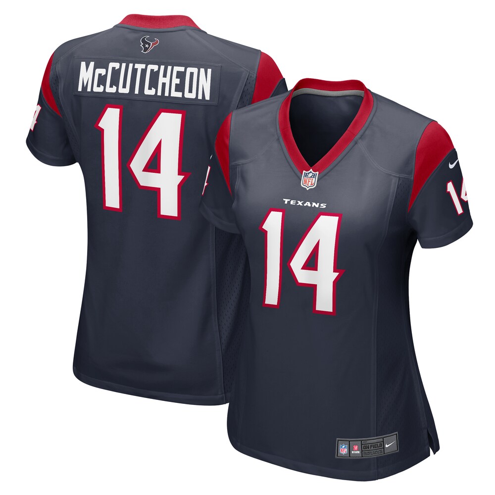 Lance McCutcheon Houston Texans Nike Women's Team Game Jersey -  Navy