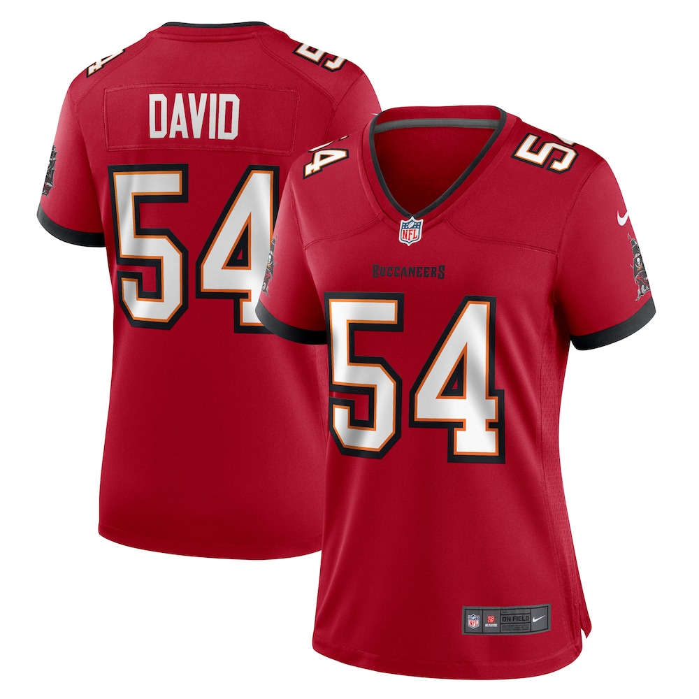 Lavonte David Tampa Bay Buccaneers Women's  Game Jersey |  Red