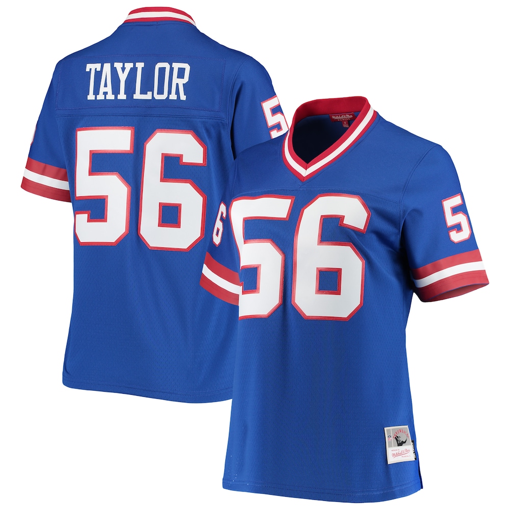 Lawrence Taylor New York Giants Mitchell x Ness Women's 1986 Legacy Replica Jersey | Royal