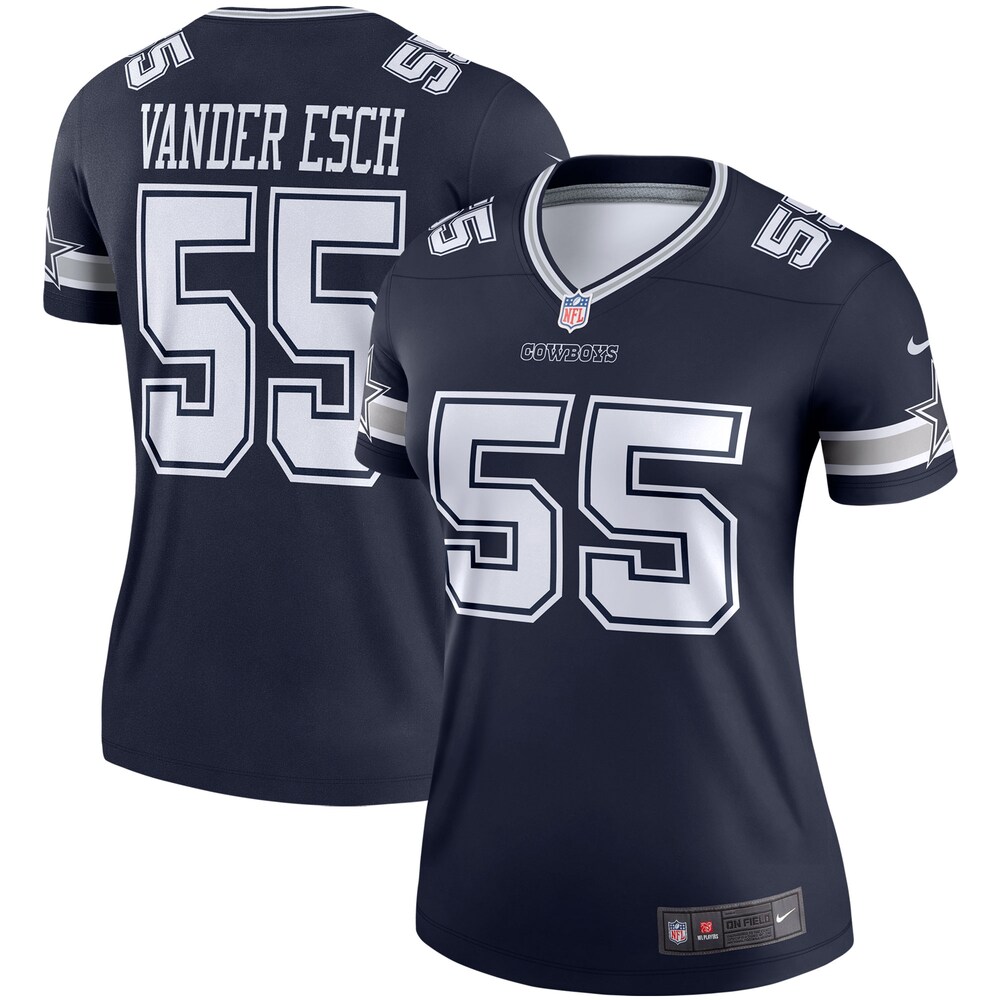 Leighton Vander Esch Dallas Cowboys Women's Legend Player Jersey - Navy