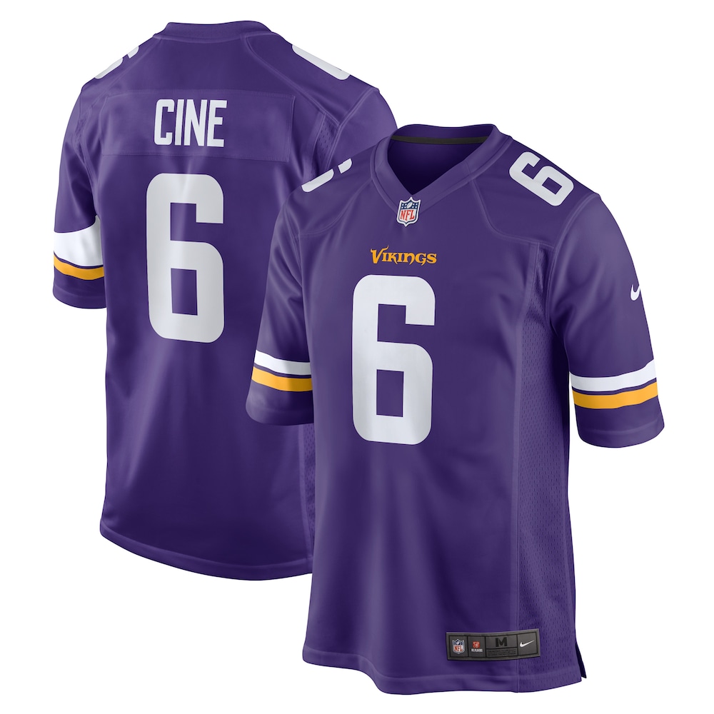 Lewis Cine Minnesota Vikings Game Player Jersey | Purple