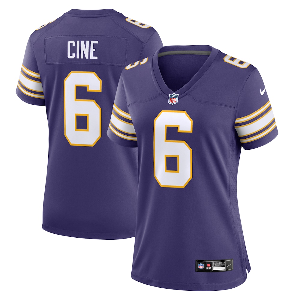 Lewis Cine Minnesota Vikings Women's Classic Player Game Jersey | Purple