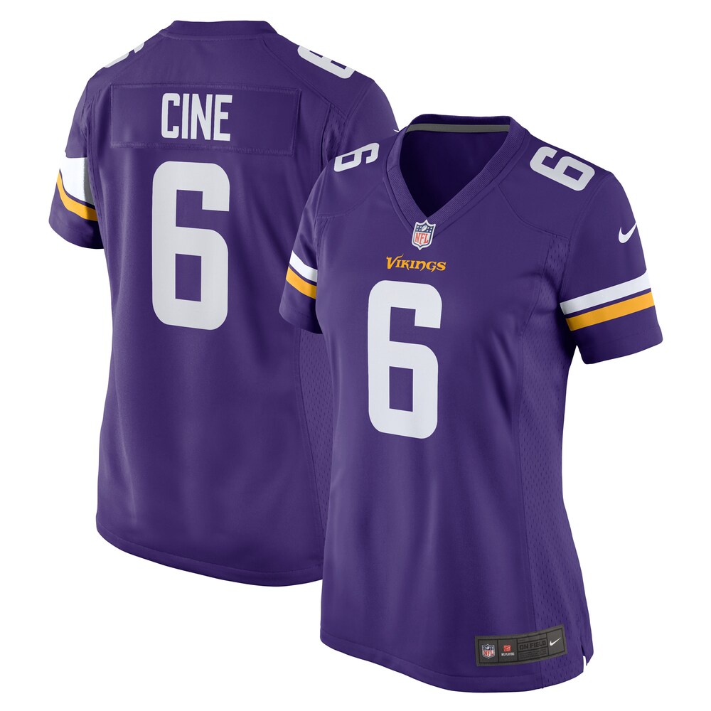 Lewis Cine Minnesota Vikings Women's Game Player Jersey | Purple