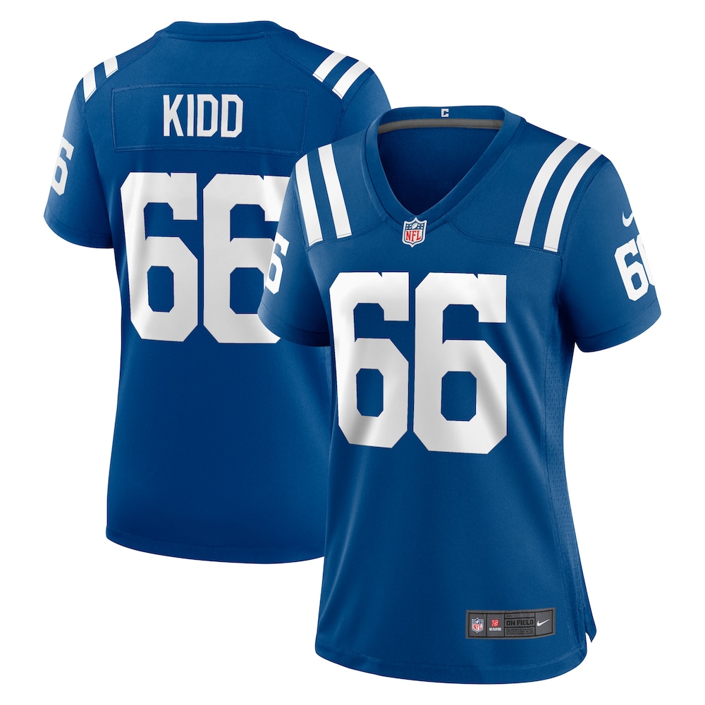 Lewis Kidd Indianapolis Colts Women's Game Jersey |  Royal