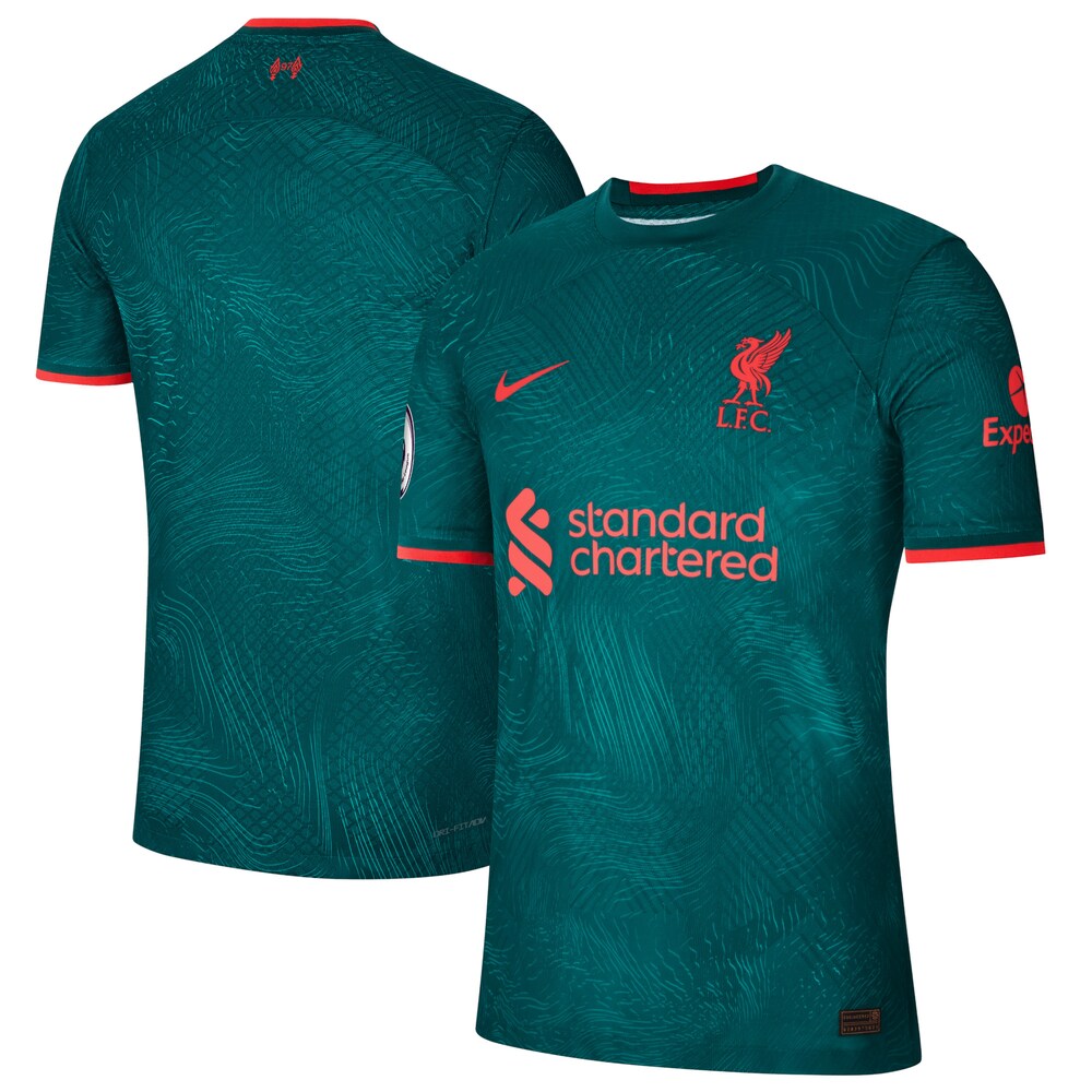 Liverpool Nike 2022/23 Third Jersey - Teal