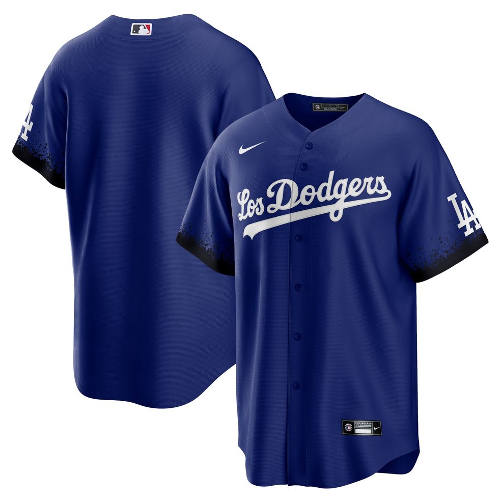 Los Angeles Dodgers Nike 2021 City Connect Replica Jersey &#8211; Royal
