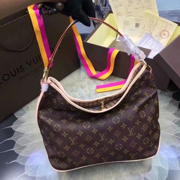 Louis Vuitton Delightful MM Bag Monogram Canvas M50156 BLV439 - Storezily