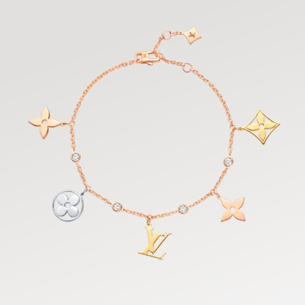 Louis Vuitton IDYLLE BLOSSOM CHARMS BRACELET Q95689 Storezily