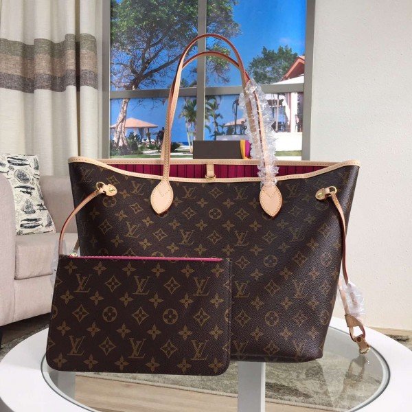 Louis Vuitton Neverfull MM Bag Monogram Canvas M41178 BLV474 Storezily