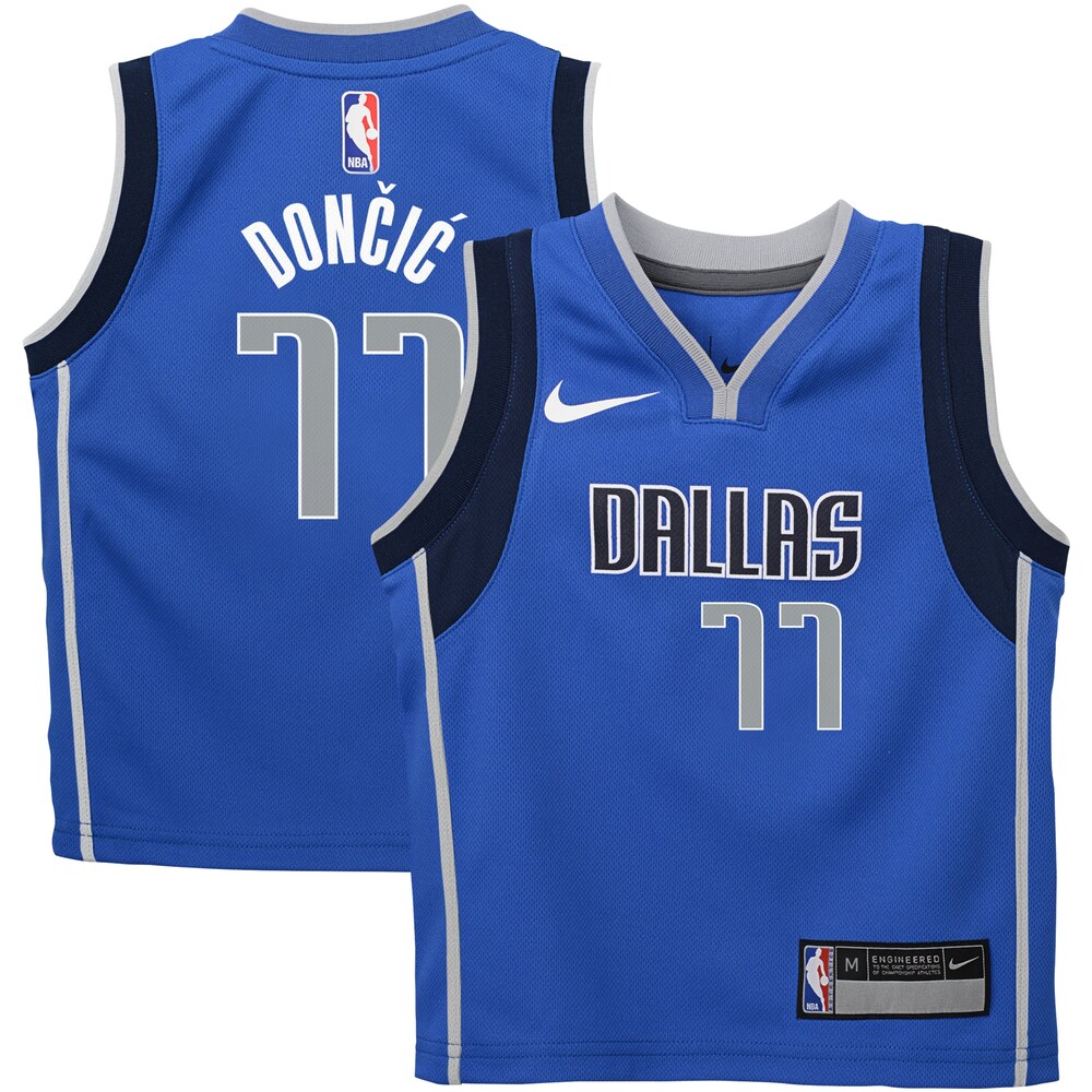 Luka Dončić Dallas Mavericks Preschool Swingman Player Jersey - Icon Edition - Blue