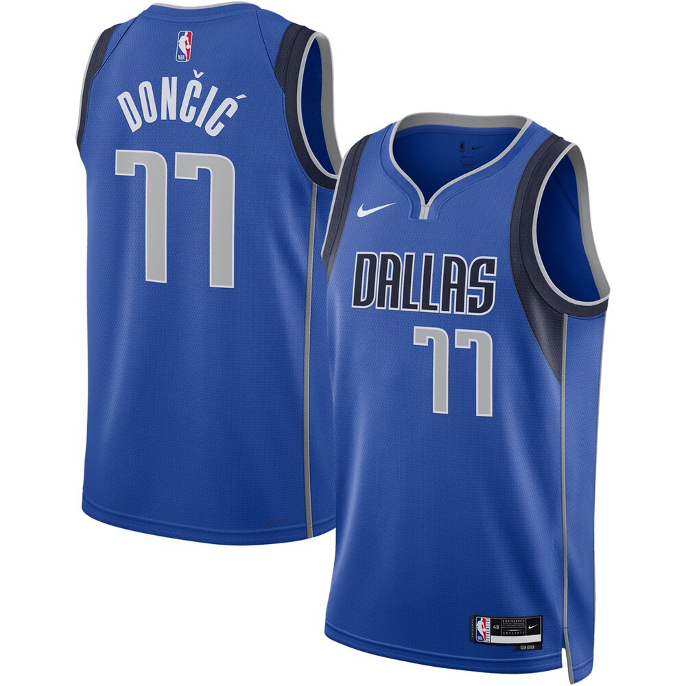 Luka Dončić Dallas Mavericks Nike Unisex Swingman Jersey - Icon Edition - Blue