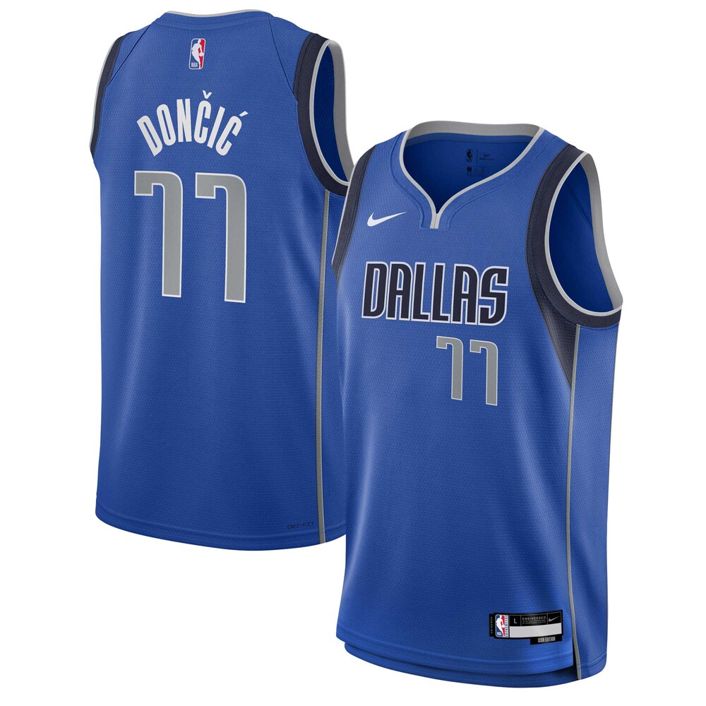 Luka Dončić Dallas Mavericks Youth Swingman Jersey - Icon Edition - Blue