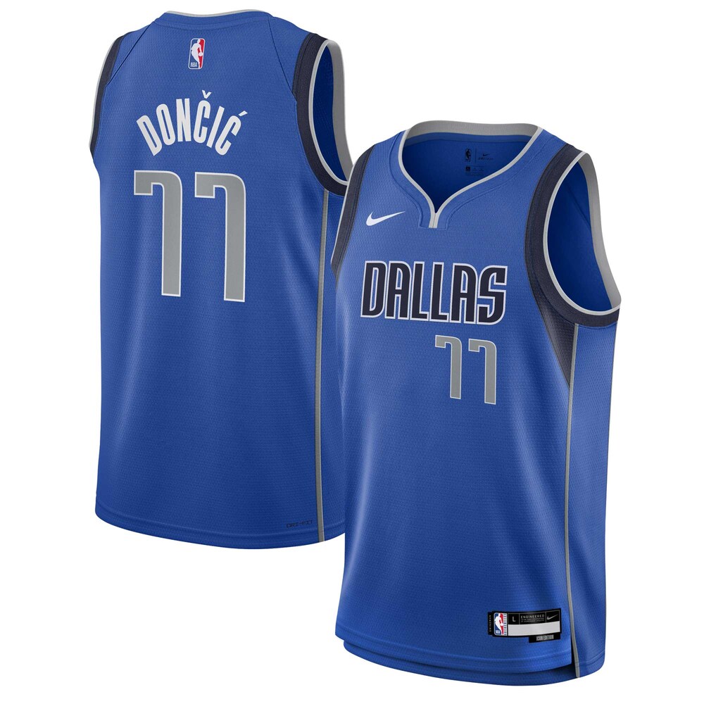 Luka DoncicDallas Mavericks Nike Youth Swingman Jersey - Icon Edition - Blue