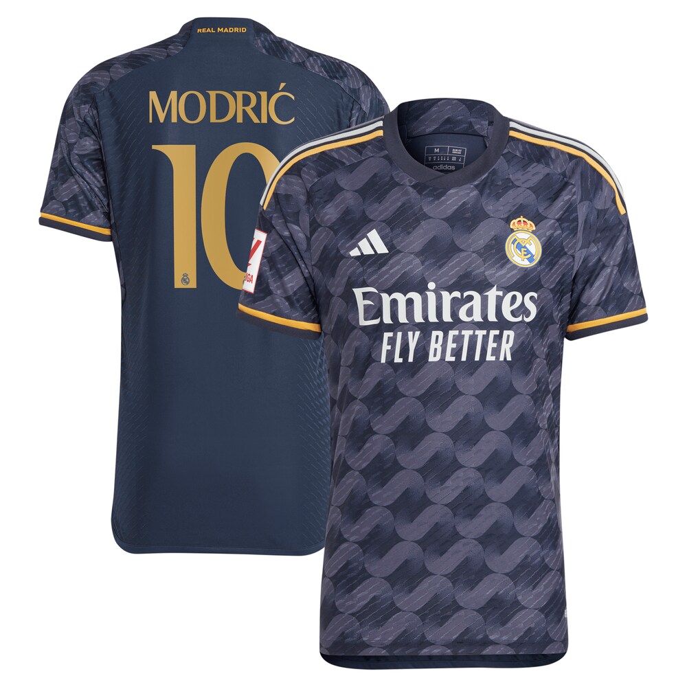 Luka Modric Real Madrid 2023/24 Away Player Jersey - Navy