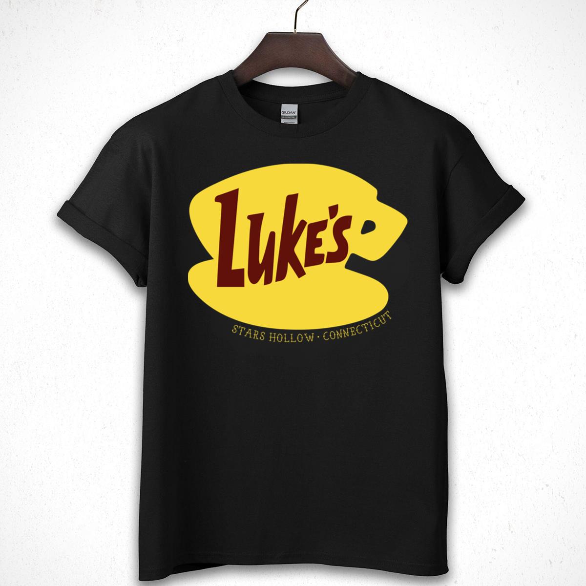 Luke's Diner Stars Hollow Connecticut Retro Graphic T-Shirt