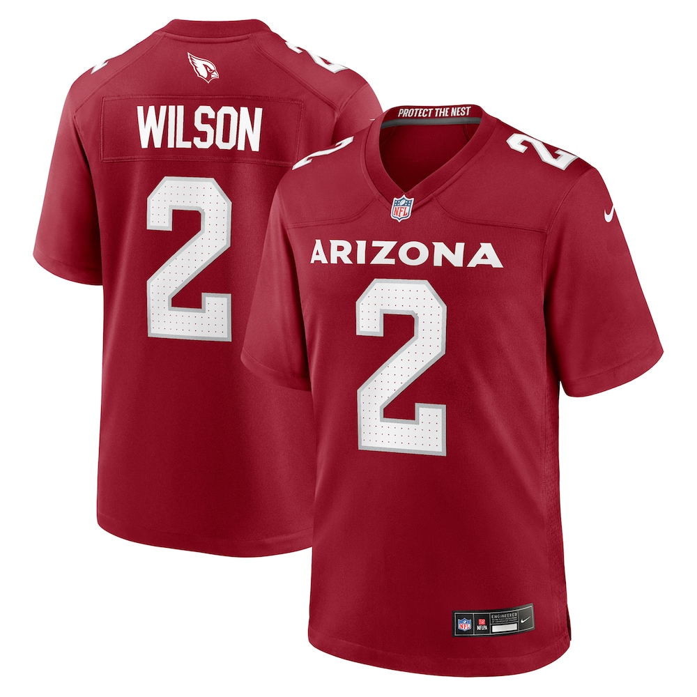 Mack Wilson Arizona Cardinals Game Jersey -  Cardinal