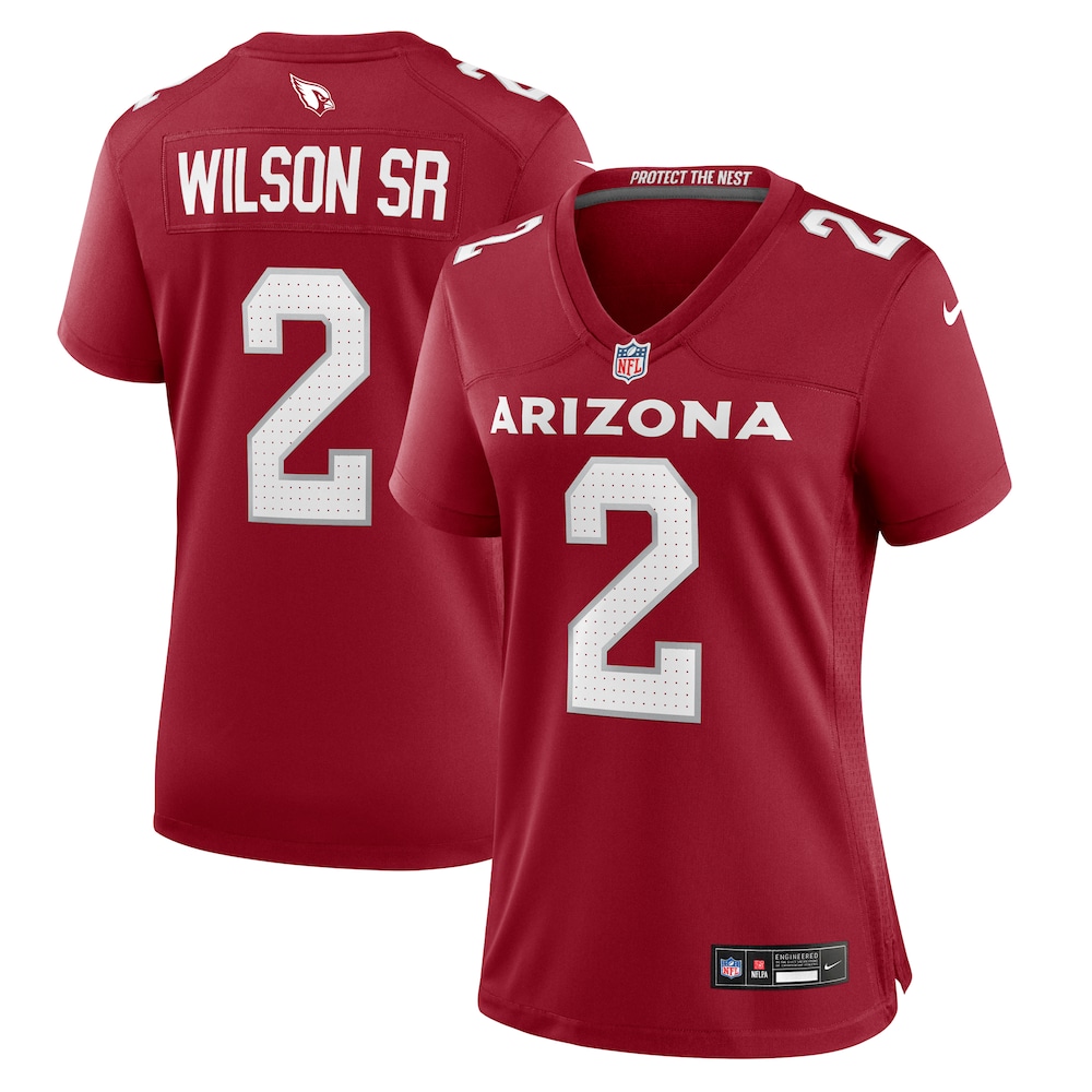 Mack Wilson Sr. Arizona Cardinals Women's Team Game Jersey -  Cardinal