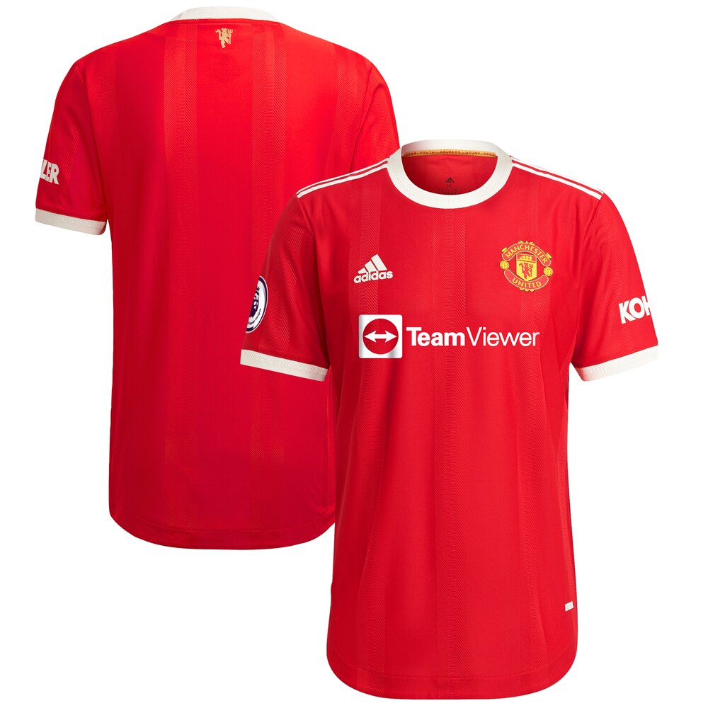 Manchester United 2021/22 Home Jersey - Red