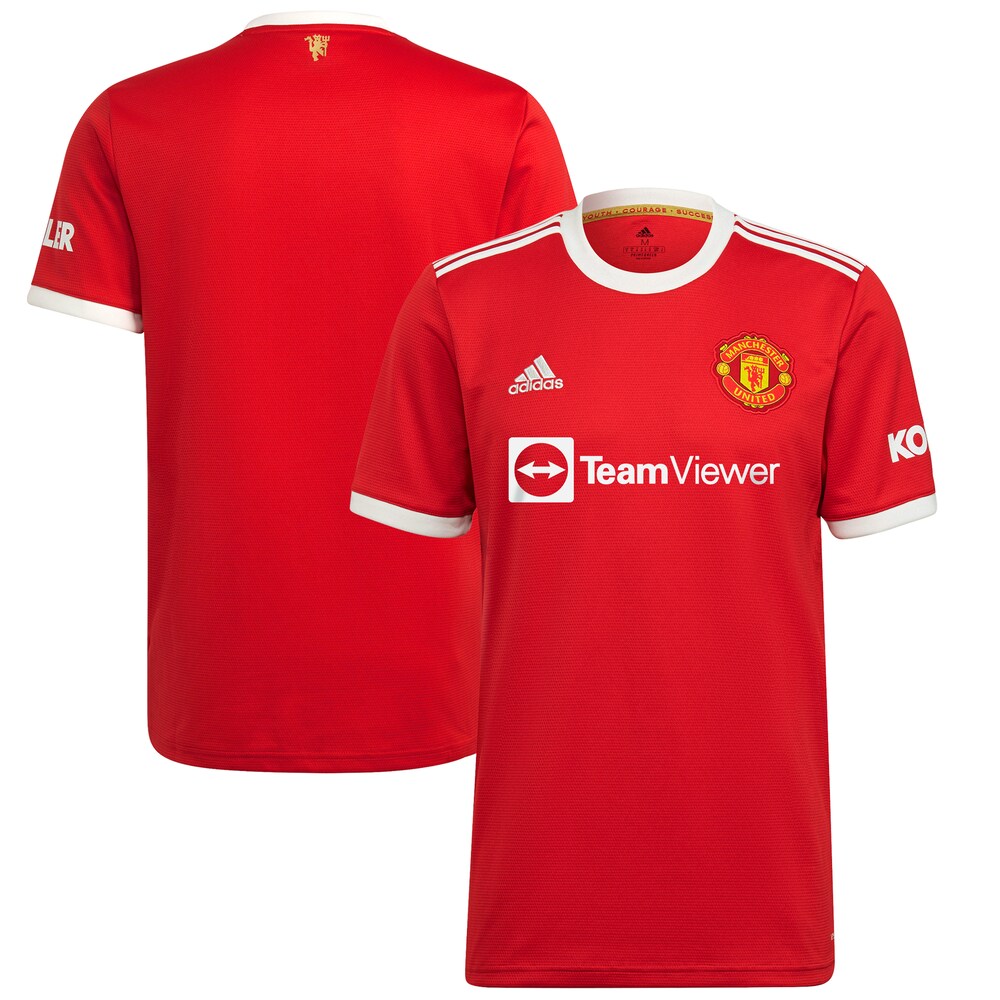 Manchester United 2021/22 Home Replica Jersey - Red
