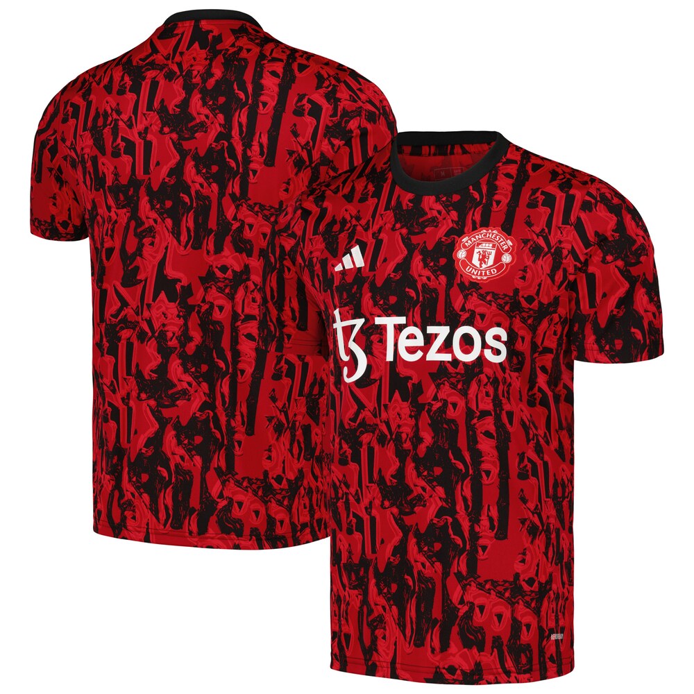 Manchester United 2023/24 Pre-Match Top - Red