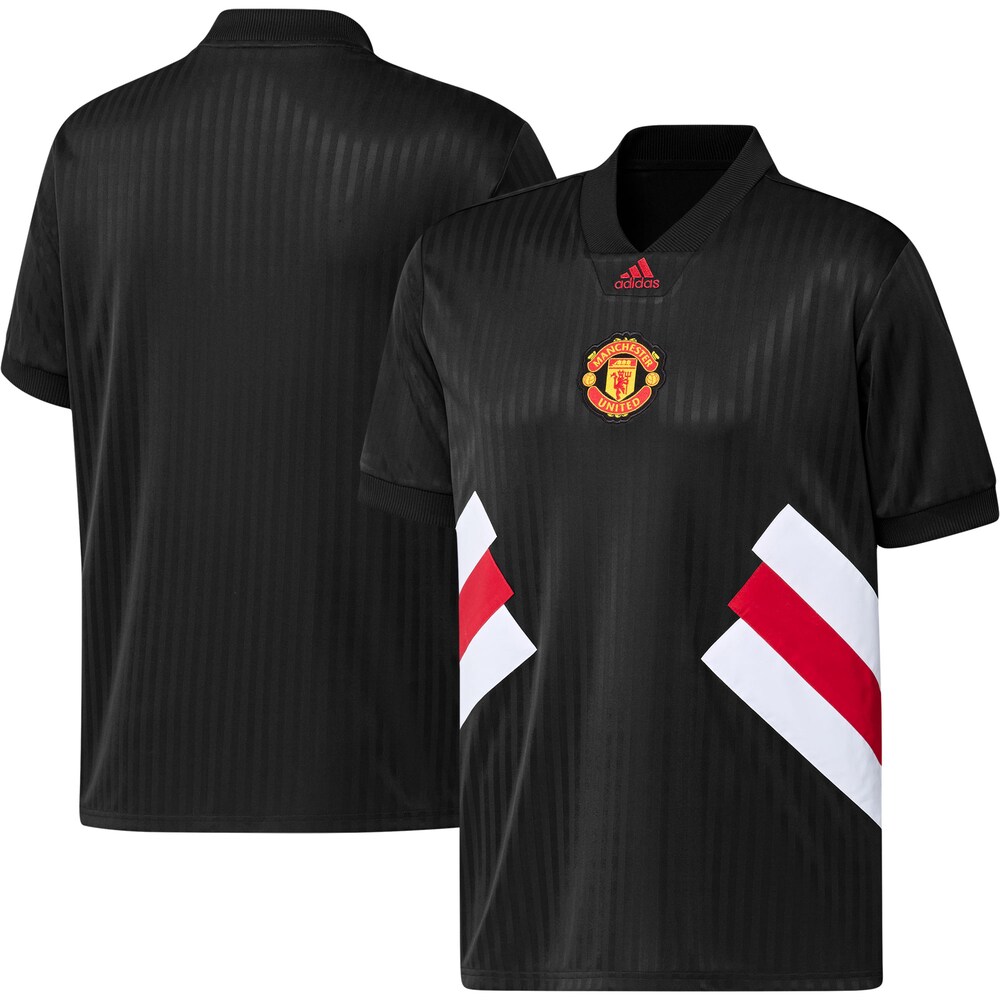 Manchester United Football Icon Jersey - Black