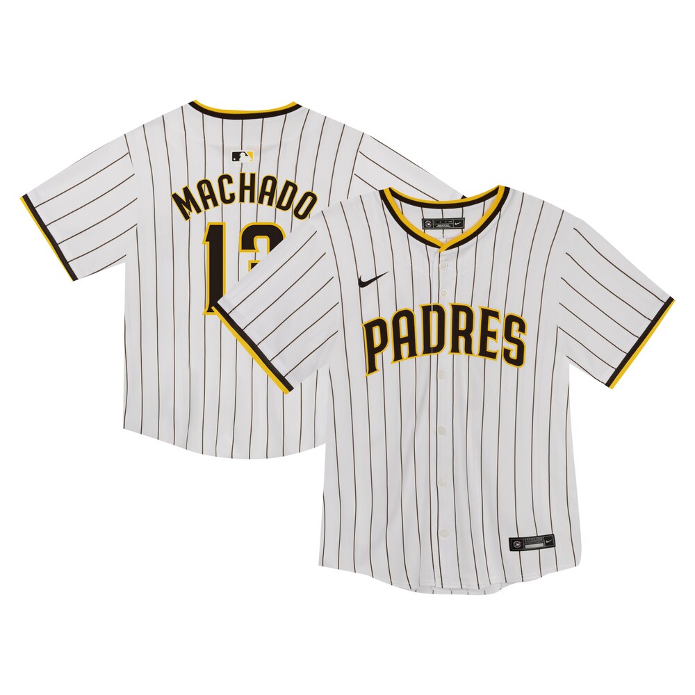 Manny Machado San Diego Padres Toddler  Game Jersey - White