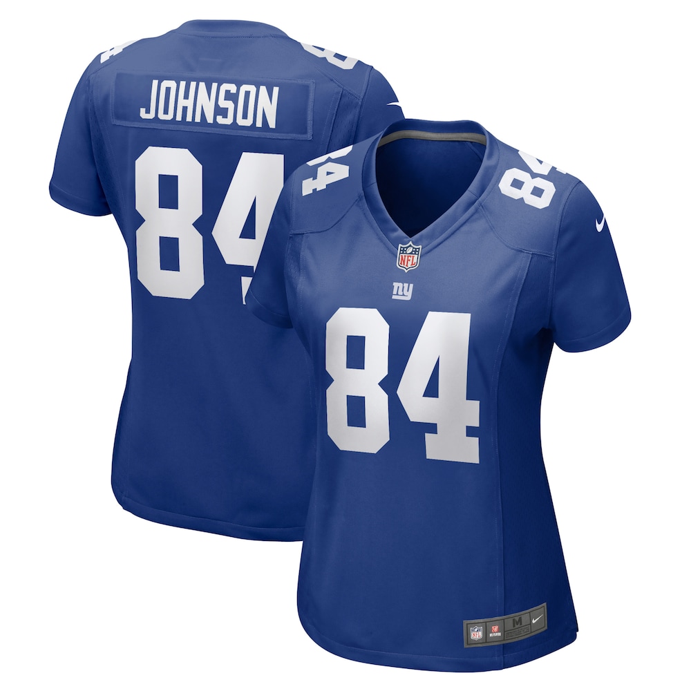 Marcus Johnson New York Giants Women's Home Game Player Jersey | Royal