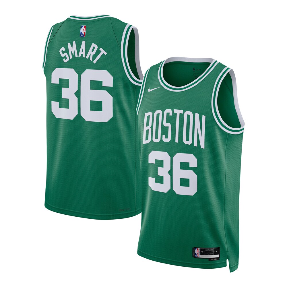 Marcus Smart Boston Celtics Nike Unisex Swingman Jersey - Icon Edition - Kelly Green