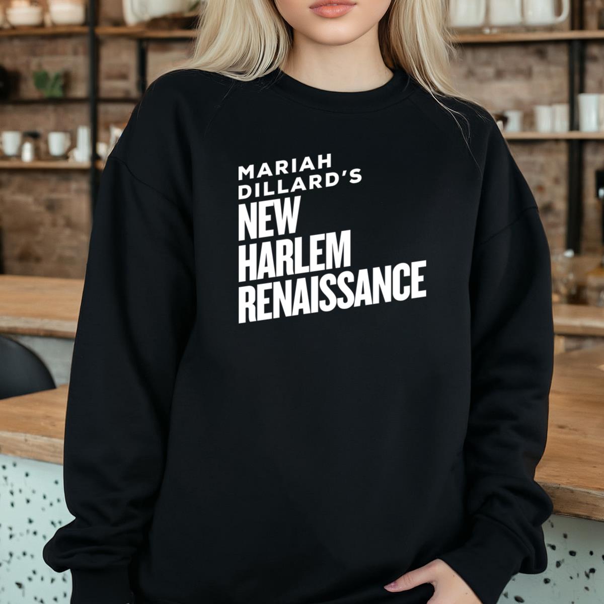 Mariah Dillard's New Harlem Renaissance Graphic Tee
