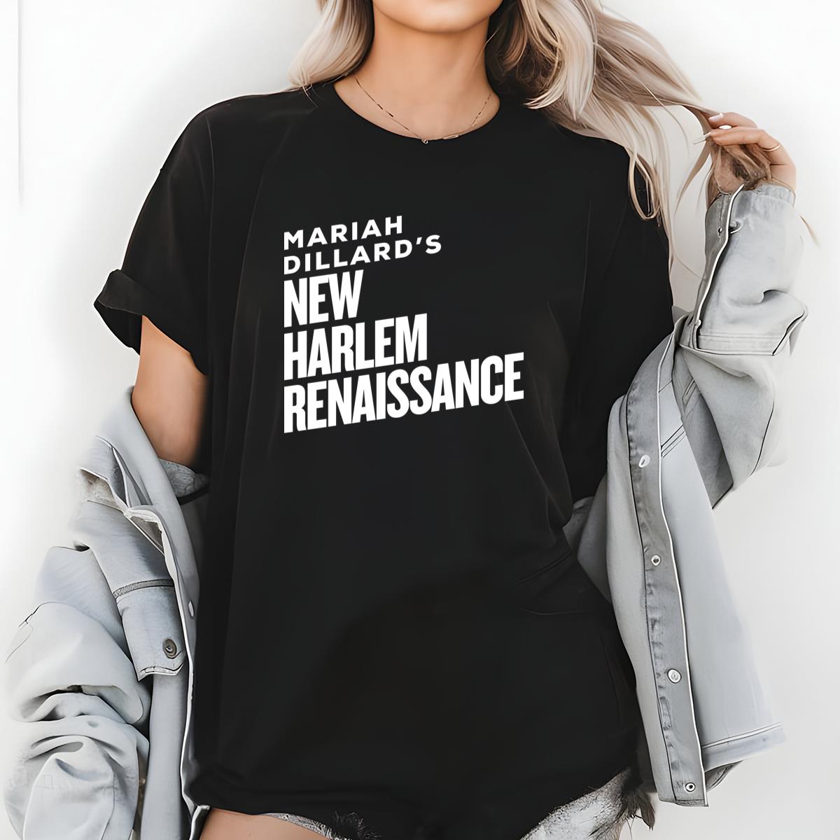 Mariah Dillard's New Harlem Renaissance Graphic Tee