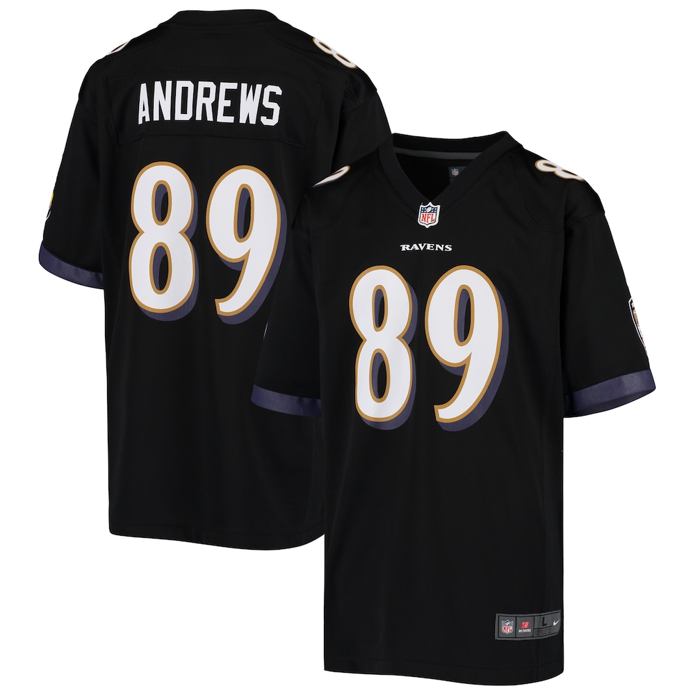 Mark Andrews Baltimore Ravens Youth Game Jersey - Black