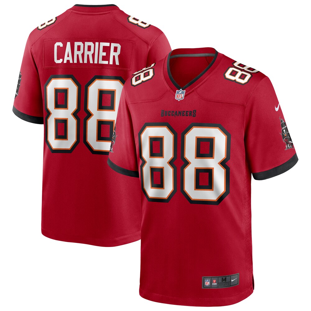 Mark Carrier Tampa Bay Buccaneers Game Retired Player Jersey | Red