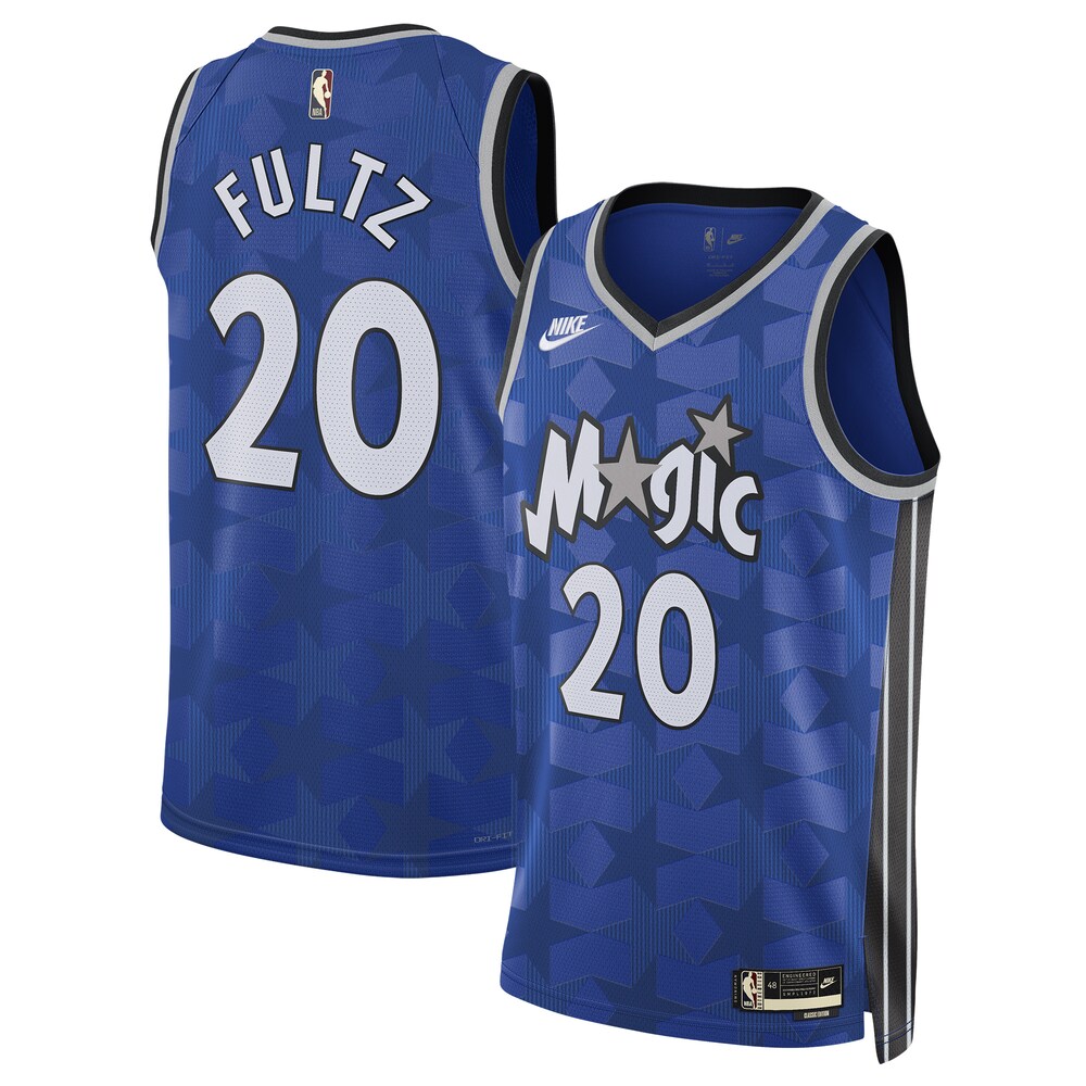 Markelle Fultz Orlando Magic Nike Unisex 2023/24 Swingman Jersey - Classic Edition - Blue