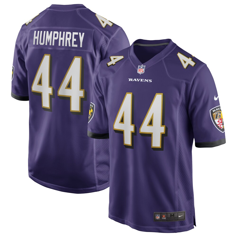 Marlon Humphrey Baltimore Ravens Game Jersey | Purple