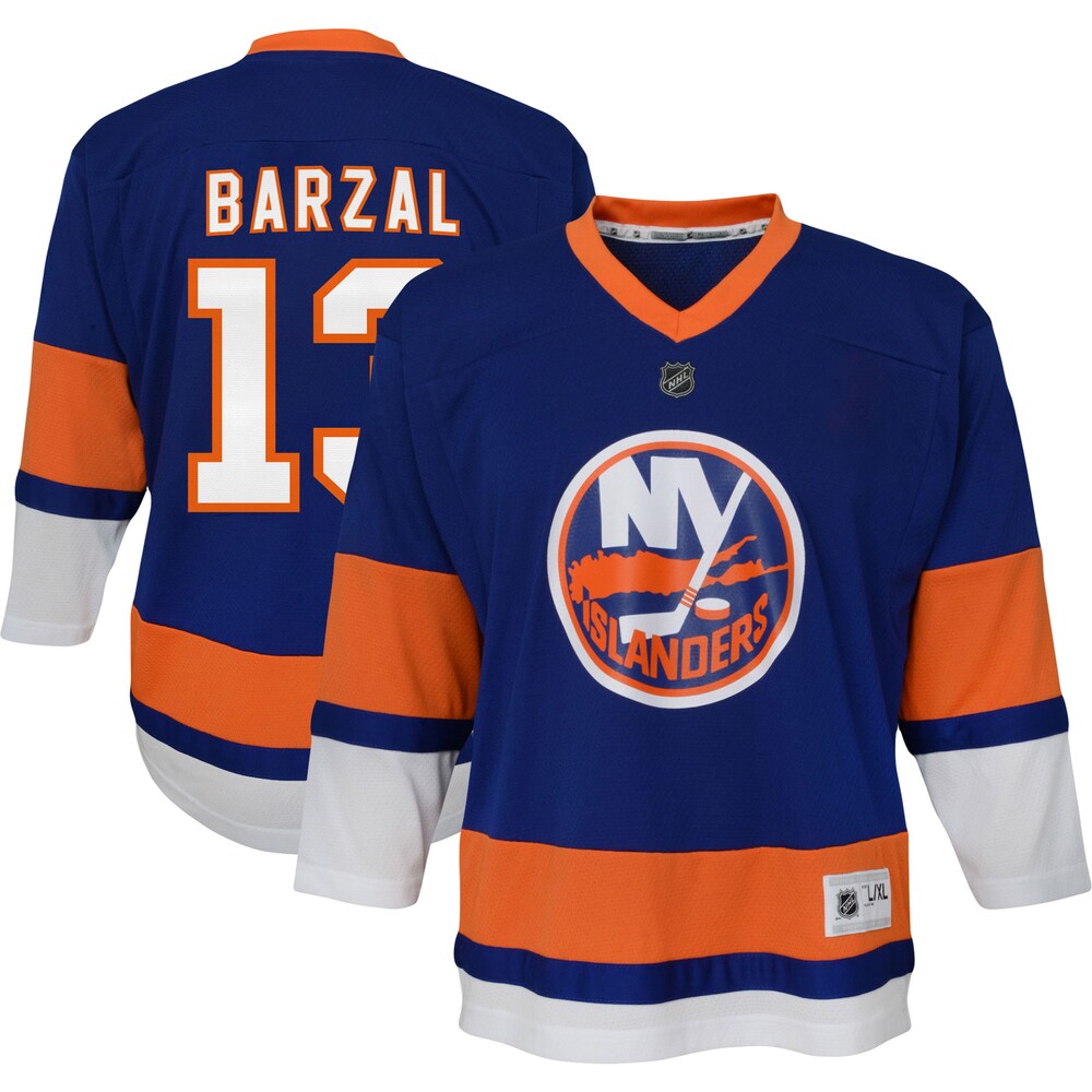 Mathew Barzal New York Islanders Preschool Home Replica Player Jersey - Royal