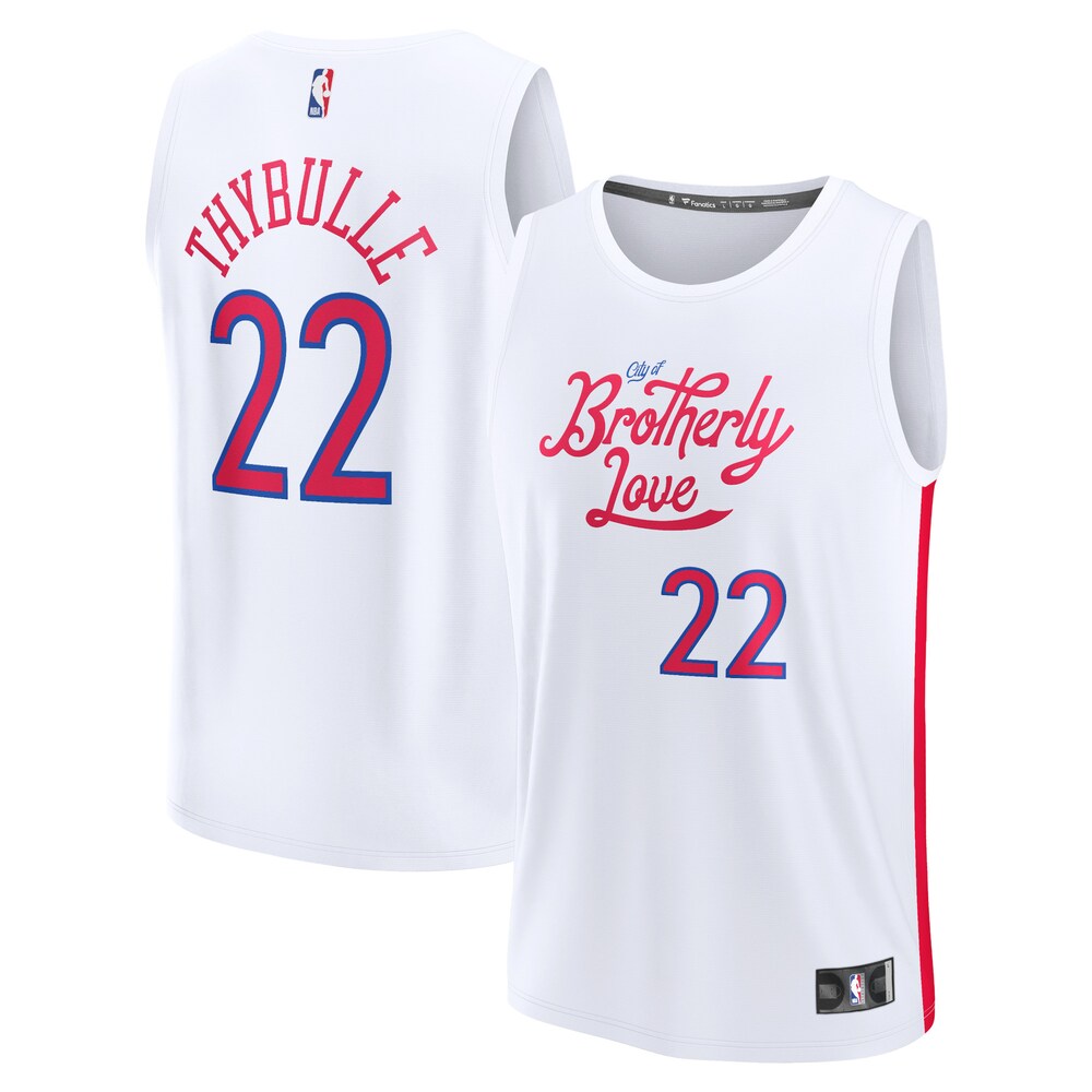 Matisse Thybulle Philadelphia 76ers Fanatics Fastbreak Jersey | City Edition | White