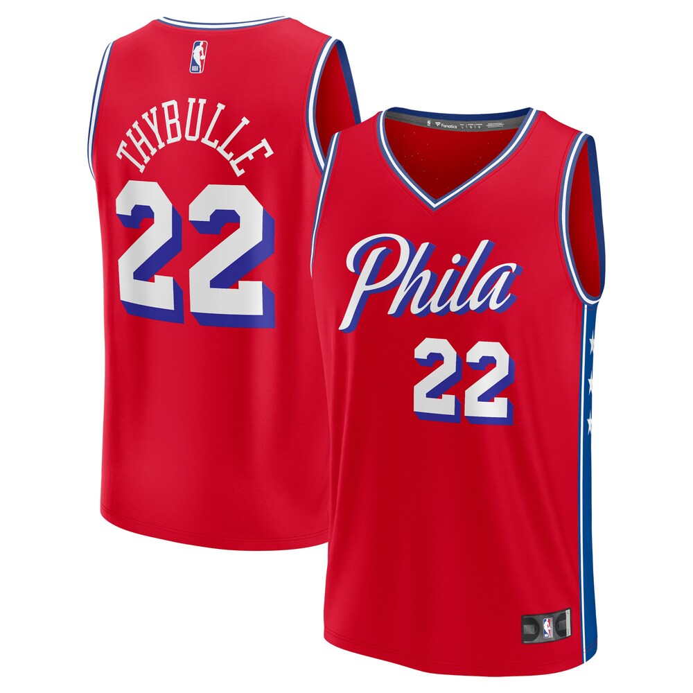 Matisse Thybulle Philadelphia 76ers Fanatics Youth Fast Break Player Jersey | Statement Edition | Red