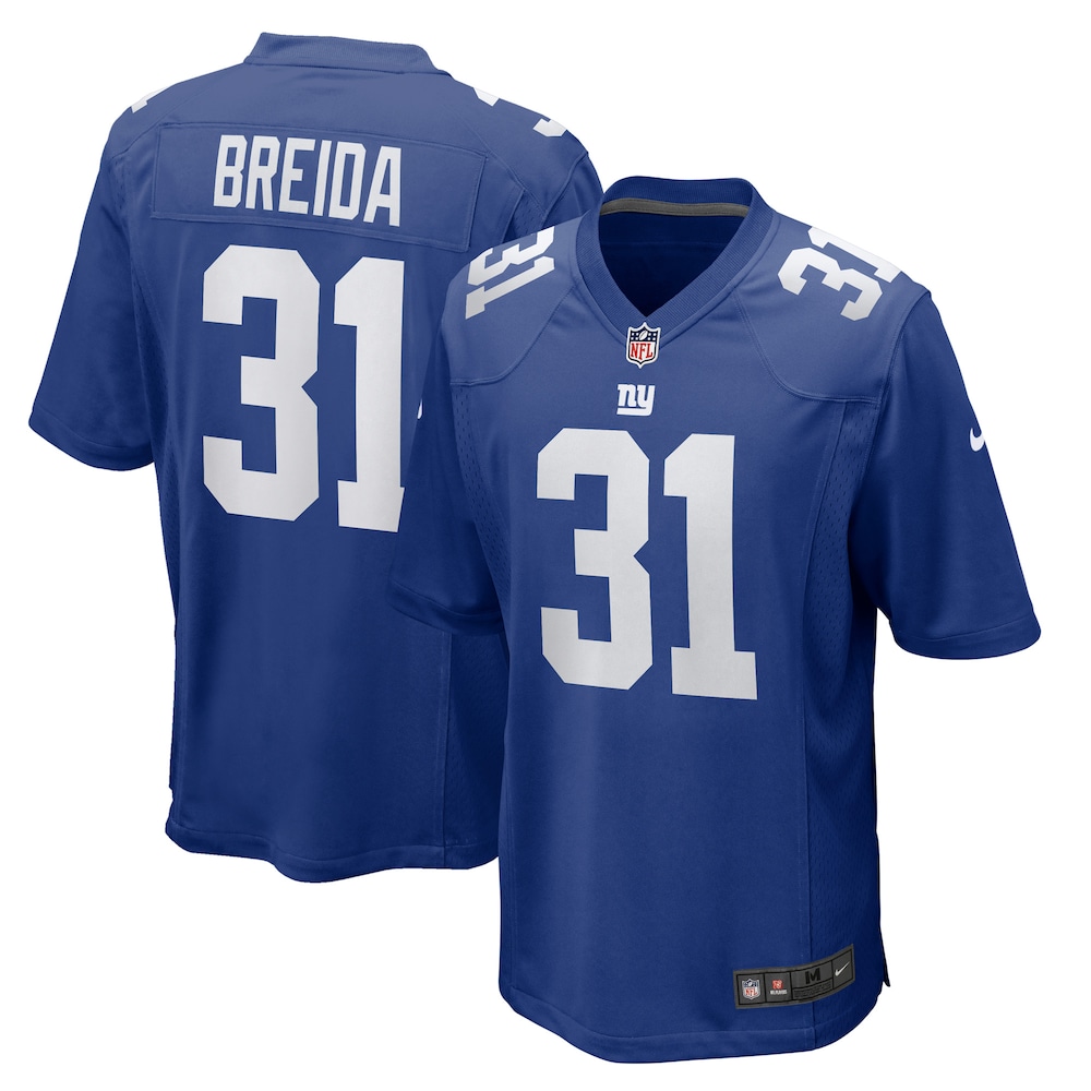 Matt Breida New York Giants Game Jersey | Royal