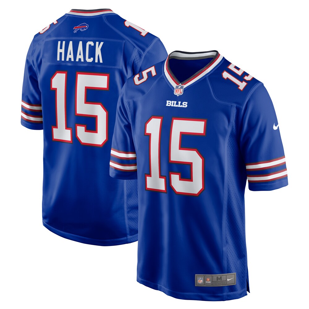 Matt Haack Buffalo Bills  Game Jersey |  Royal