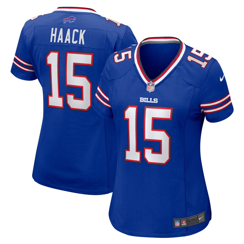 Matt Haack Buffalo Bills Women's  Game Jersey |  Royal