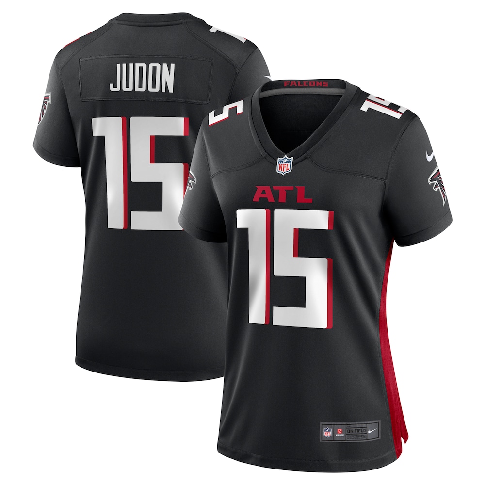 Matthew Judon Atlanta Falcons Women's Player Game Jersey - Black