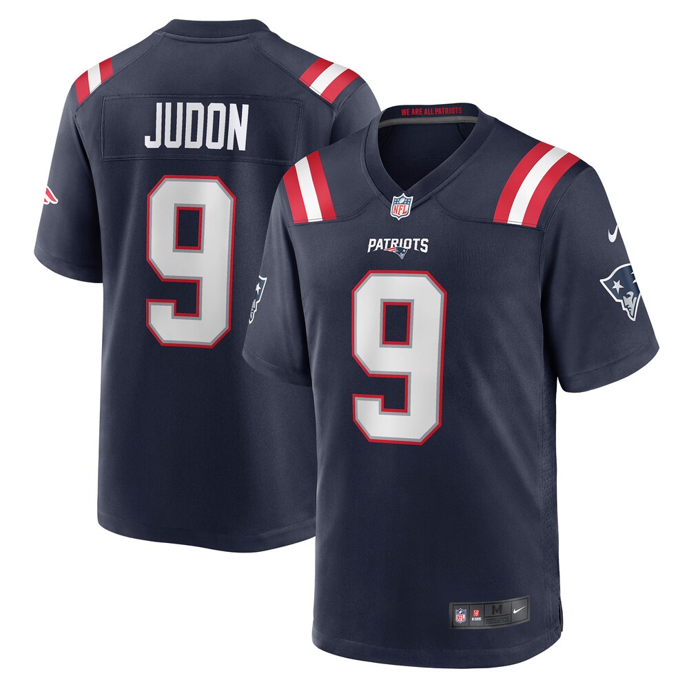 Matthew Judon New England Patriots Game Player Jersey | Navy