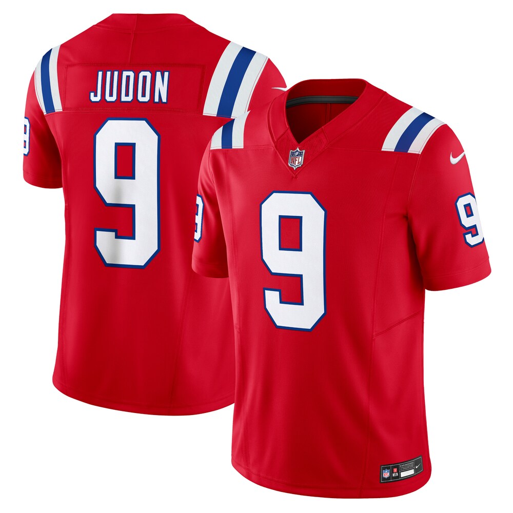 Matthew Judon New England Patriots Vapor F.U.S.E. Limited Jersey - Red