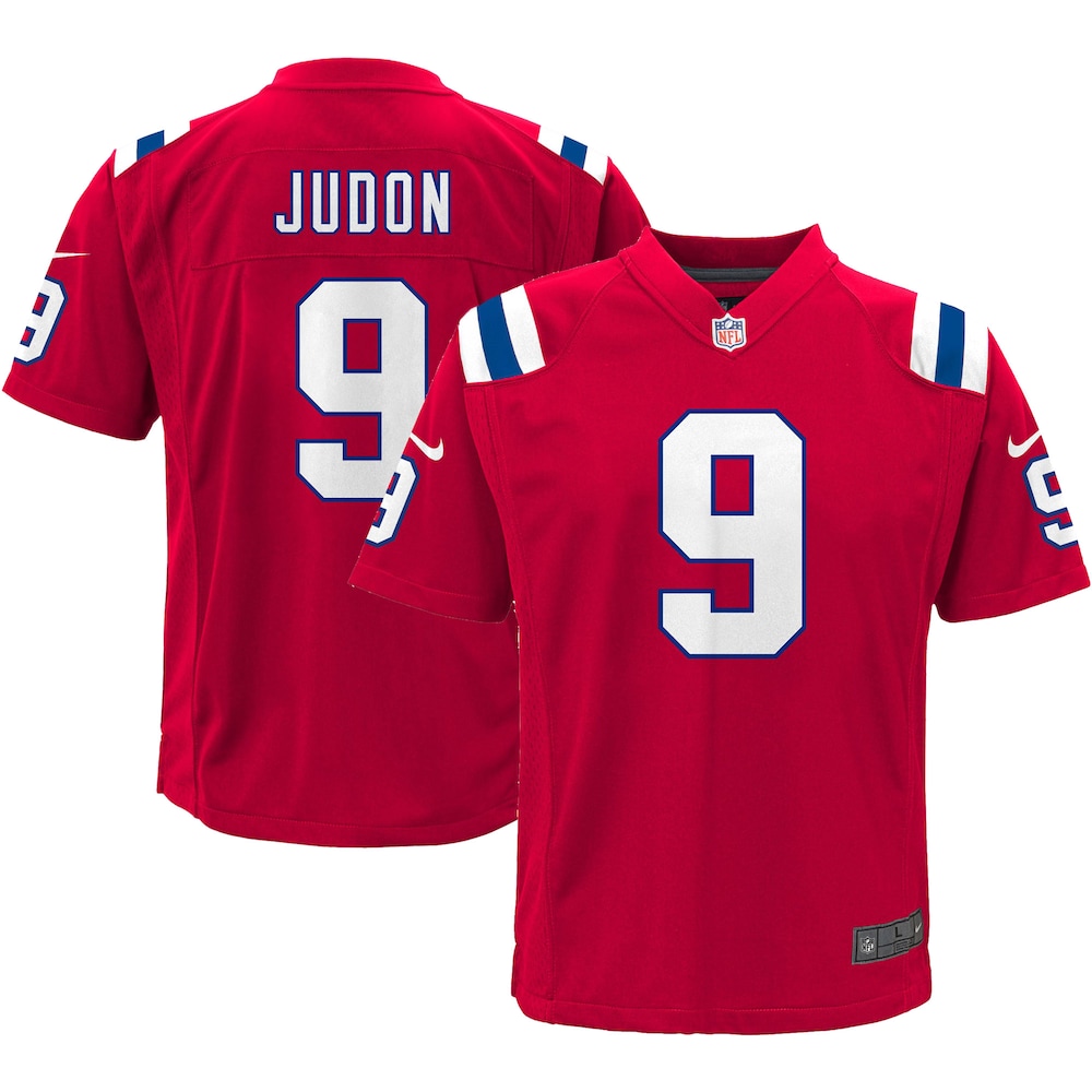 Matthew Judon New England Patriots Youth Game Jersey - Red