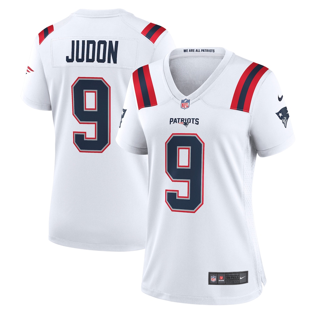 Matthew Judon New England Patriots Women's  Game Jersey | White