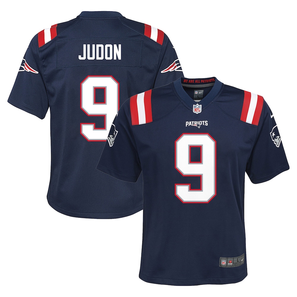 Matthew Judon New England Patriots Youth Game Jersey | Navy