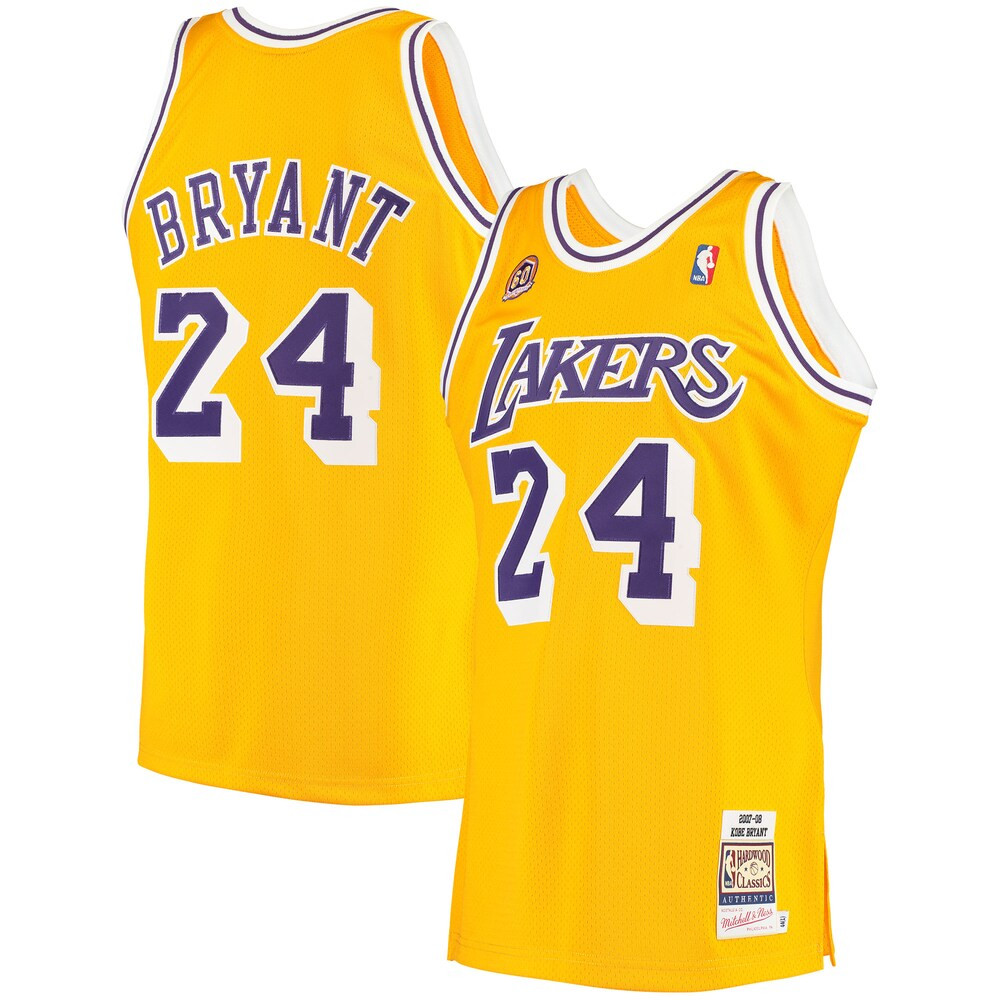 Kobe Bryant Los Angeles Lakers Mitchell & Ness Hall of Fame Class of ...